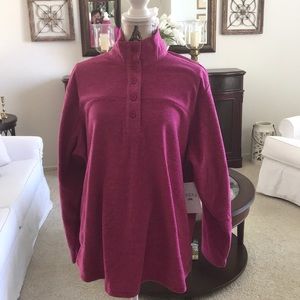 Pretty in pink comfy top by Rider
